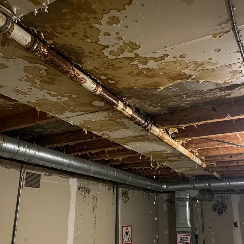 Ceiling Water Damage Repair in Akron, IN