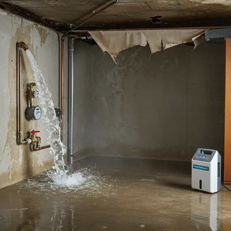 Pipe Burst and Leak Restoration in Akron, IN